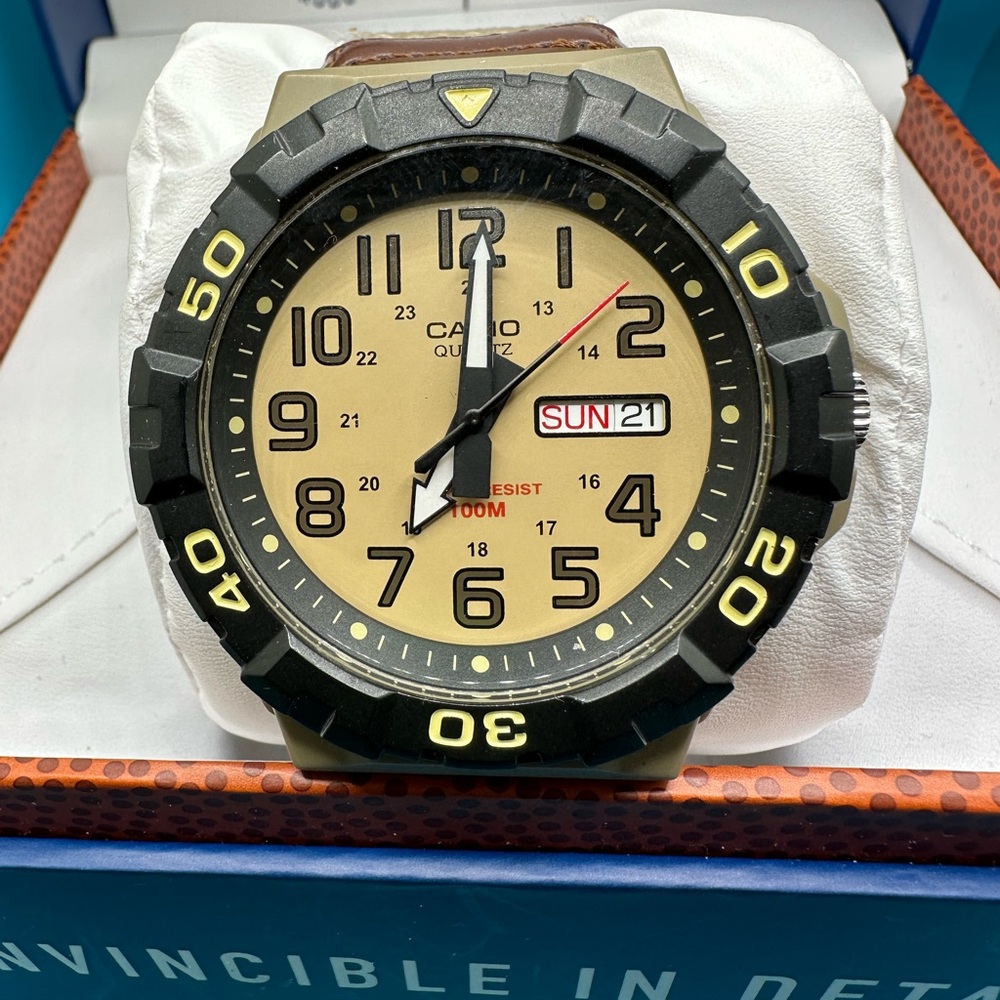casio watch